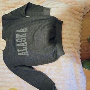 Kohl's Gray Alaska Sweatshirt